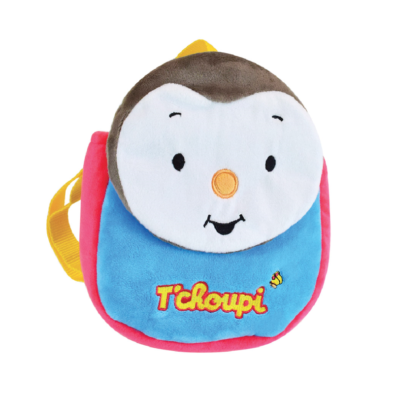  tchoupi sac à dos / sac à 25 cm 